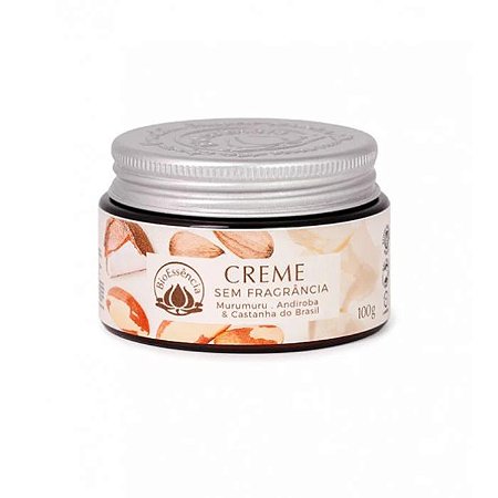 CREME HIDRATENTE SEM FRAGRANCIA 100G - BIOESSENCIA