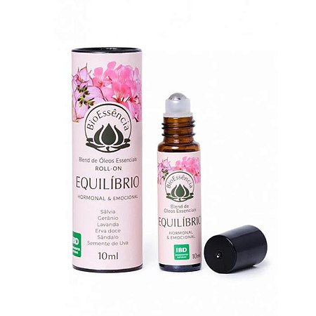 ROLLON BLEND EQUILIBRIO 10ML - BIOESSENCIA