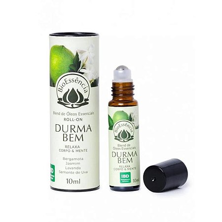 ROLLON BLEND DURMA BEM 10 ML - BIOESSENCIA