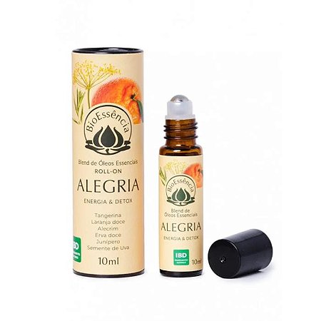 ROLLON BLEND ALEGRIA 10ML - BIOESSENCIA