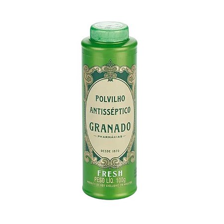 POLVILHO ANTI SEPTICO FRESH 100G - GRANADO
