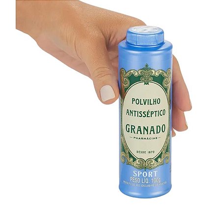 POLVILHO ANTI SEPTICO SPORT 100G - GRANADO