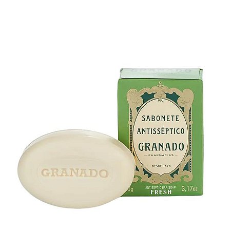 SABONETE ANTI-SEPTICO FRESH 90G - GRANADO