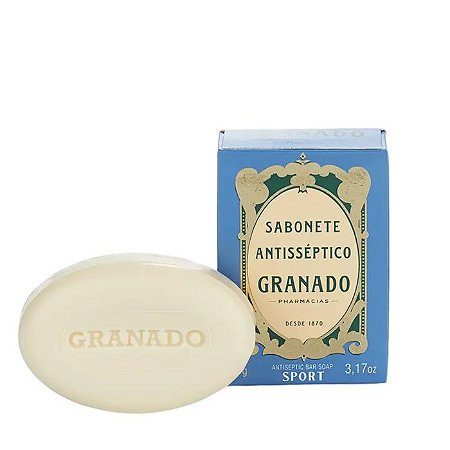 SABONETE ANTI-SEPTICO SPORT 90G - GRANADO