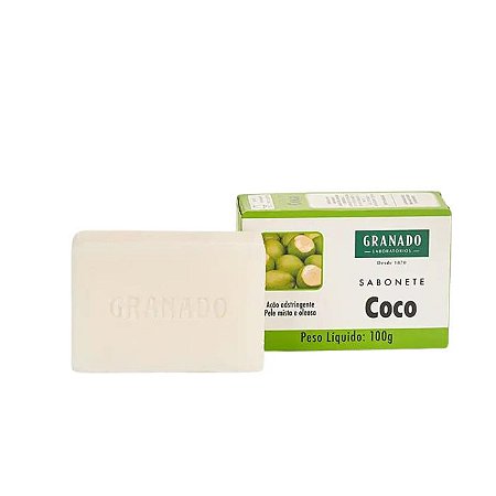 SABONETE COCO 100GR - GRANADO
