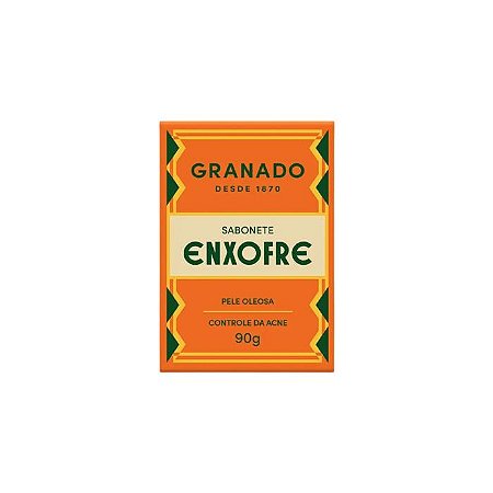 SABONETE ENXOFRE 90GR - GRANADO