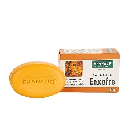 SABONETE ENXOFRE 90GR - GRANADO