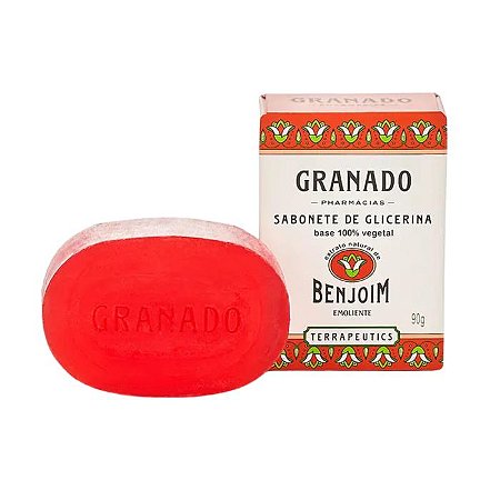SABONETE GLICERINA BENJOIM 90GR - GRANADO
