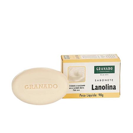 SABONETE LANOLINA 90GR - GRANADO
