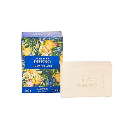 SABONETE PHEBO LIMAO SICILIANO 100G - GRANADO