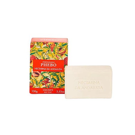 SABONETE PHEBO NECTARINA 100G - GRANADO