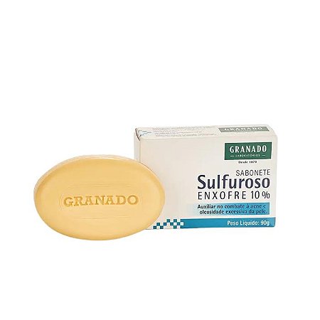 SABONETE SULFUROSO 90G - GRANADO