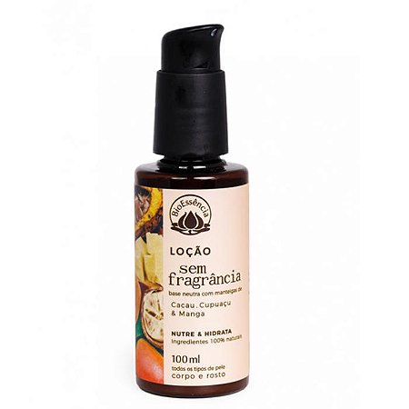 LOCAO SEM FRAGRANCIA 100ML