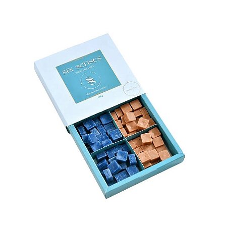 PASTILHAS AROMATICAS BLEND BEACH 150G - OCEANO E COCO