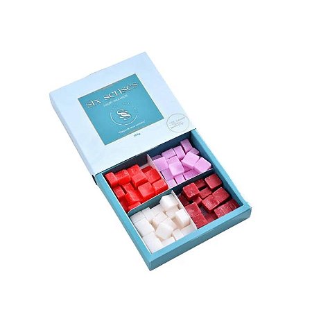 PASTILHAS AROMATICAS BLEND FLORAL 150G - CEREJA E AVELA, LAVANDA, JASMIM, FIGO