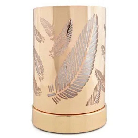 DIFUSOR ELETRICO DE AROMAS - ABAJUR QUE AROMATIZA (Pegasus Gold Led) 127v