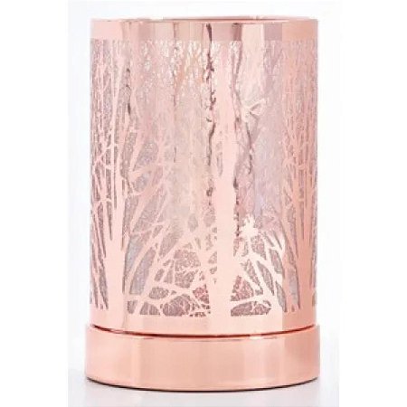 DIFUSOR ELETRICO DE AROMAS - ABAJUR QUE AROMATIZA (Inspiration Rose Led) 127v