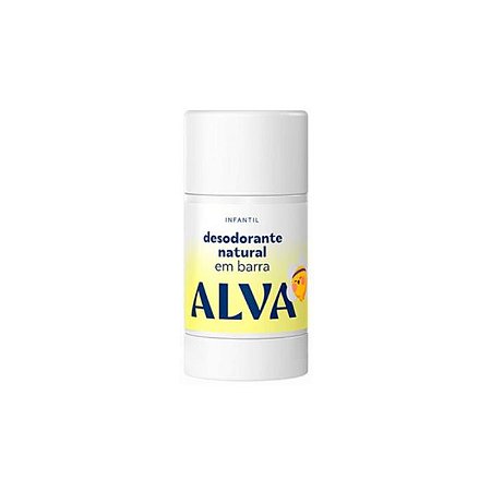 DESODORANTE EM BARRA INFANTIL CAMOMILA VEGANO 33G - ALVA