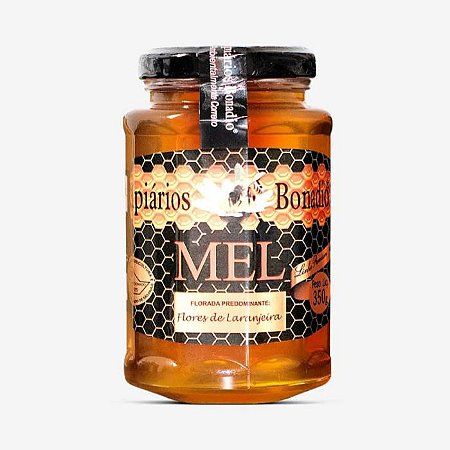MEL FLOR DE LARANJEIRA VIDRO 350G - BONADIO