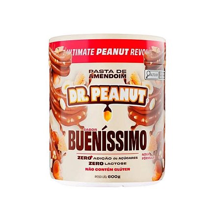 PASTA DE AMENDOIM BUENISSIMO 600G - DR PEANUT
