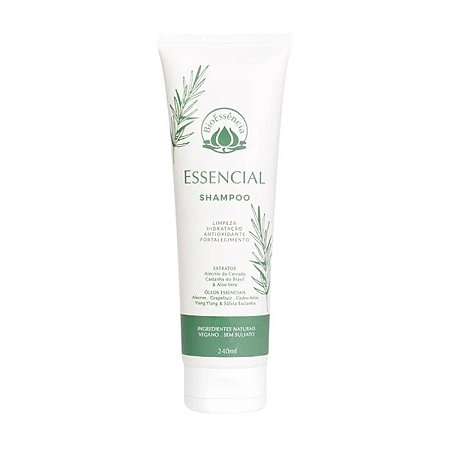 SHAMPOO ESSENCIAL BIOESSENCIA - 240ML