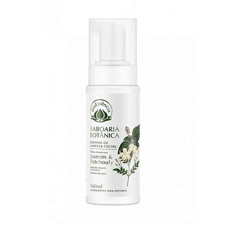 ESPUMA FACIAL BIOESSENCIA - LIMPEZA, HIDRATACAO  E EQUILIBRIO PARA A SUA PELE 160ML