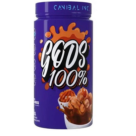 GODS WHEY 100  CHURROS POTE 900G - CANIBAL