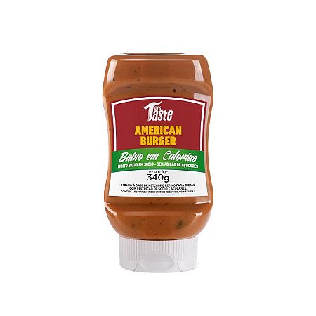 MRS TASTE AMERICAN BURGUER ZERO 340G