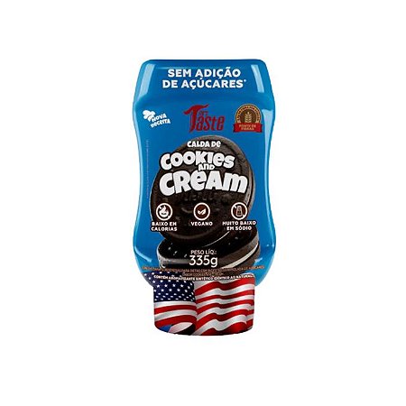 MRS TASTE CALDA COOKIES AND CREAM 335G