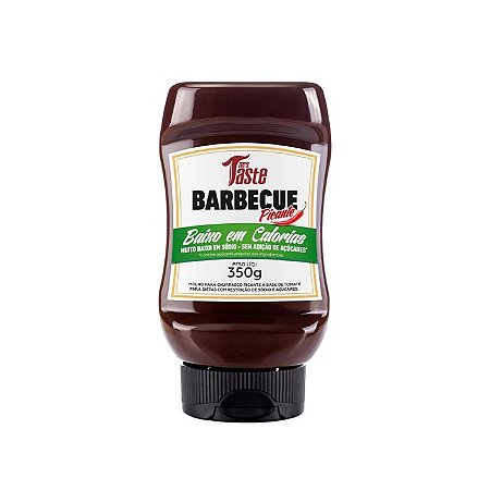 MRS TASTE MOLHO BARBECUE PICANTE ZERO 350G