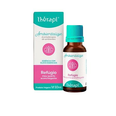 OLEO ESSENCIAL COM PERFUME - REFUGIO - THERAPI