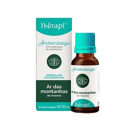 OLEO ESSENCIAL COM PERFUME - AR DAS MONTANHAS  - THERAPI