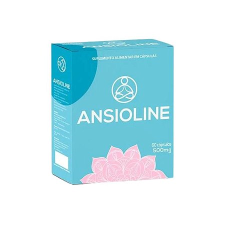 ANSIOLINE - THERAPI  - 60 CAPSULAS