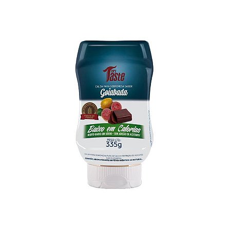 MRS TASTE CALDA GOIABADA ZERO 335G