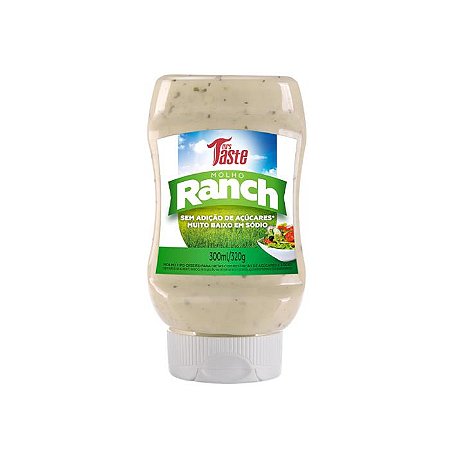 MRS TASTE MOLHO RANCH ZERO 300ML