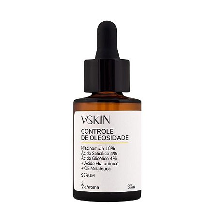 SERUM V SKIN HIDRATANTE FIRMADOR 30 ML VIA AROMA