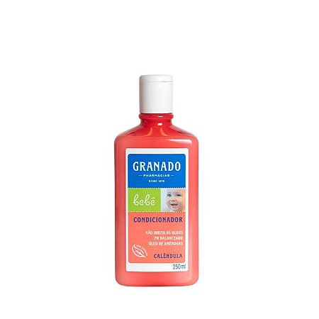 CONDICIONADOR BEBE CALENDULA 250ML - GRANADO