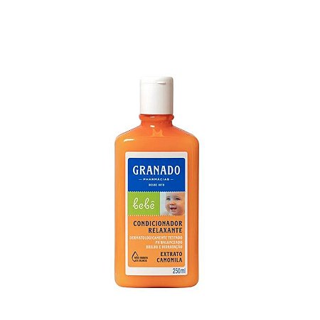 CONDICIONADOR BEBE INFANTIL CAMOMILA 250ML - GRANADO