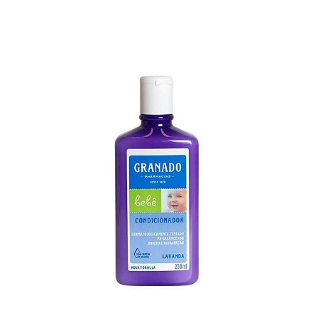 CONDICIONDOR BEBE LAVANDA 250ML - GRANADO