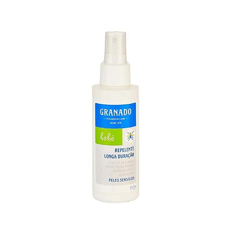 REPELENTE BEBE INFANTIL  PELES SENSIVEIS 110ML - GRANADO