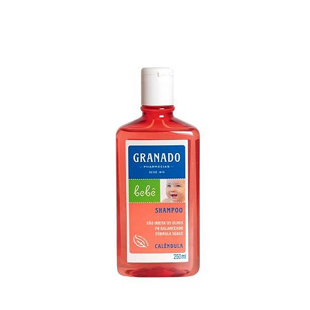 SHAMPOO BEBE INFANTIL CALENDULA 250ML - GRANADO