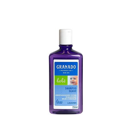 SHAMPOO BEBE INFANTIL LAVANDA 250ML - GRANADO