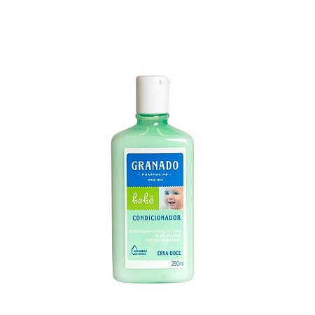 CONDICIONADOR BEBE ERVA DOCE 250ML - GRANADO