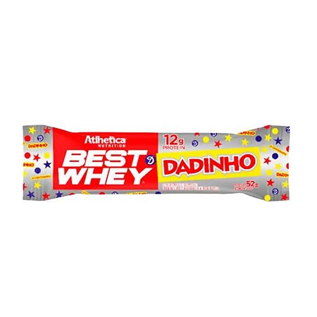 BARRA DE PROTEINA  52G DADINHO