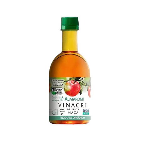 ALMAROMI VINAGRE ORGANICO MACA 400ML
