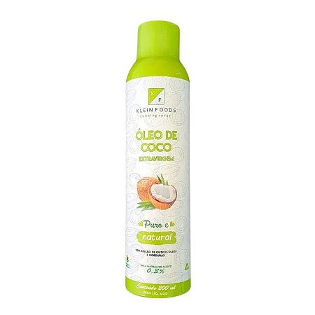 SPRAY OLEO DE COCO EXTRA VIRGEM - KLEIN FOODS 200ML