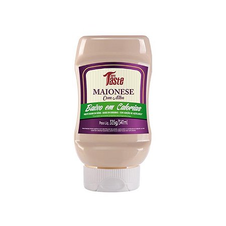 MRS TASTE MAIONESE C/ALHO ZERO 335G