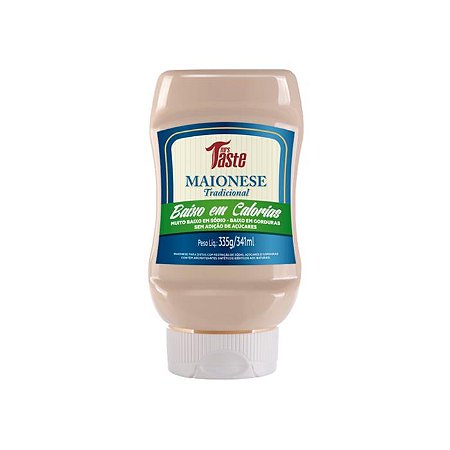 MRS TASTE MAIONESE ZERO 335G