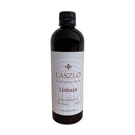 OLEO VEGETAL GRAXO LINHACA 500ML - LASZLO
