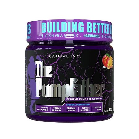PRE TREINO THE PUMPFATHER PINK LEMONADE 300G - CANIBAL